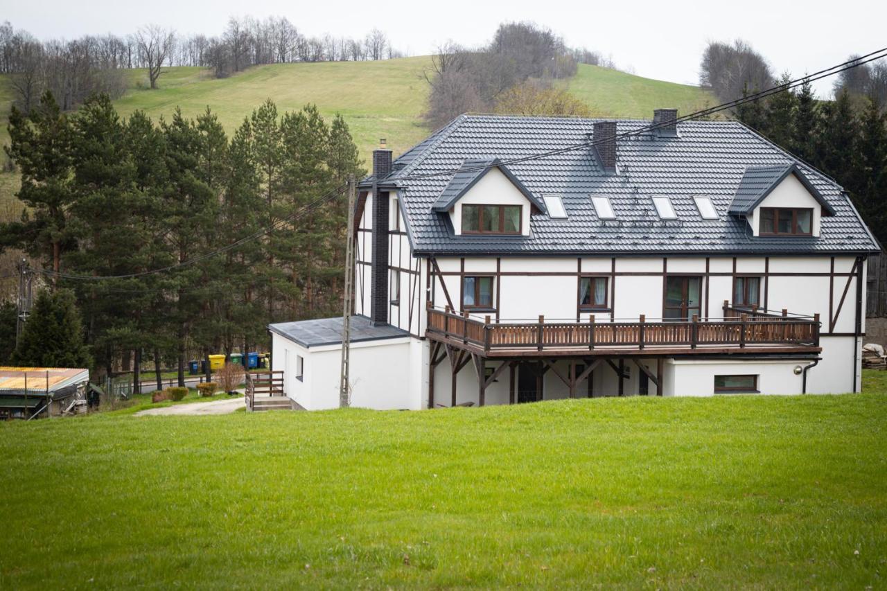 Rezydencja Klonowa Ober Wüstegiersdorf Exterior foto